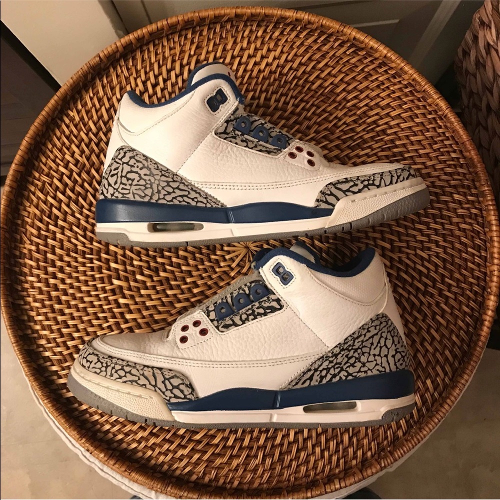 Air Jordan 3 True Blues